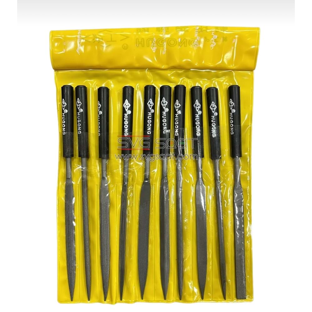 10 LU Eğe Set