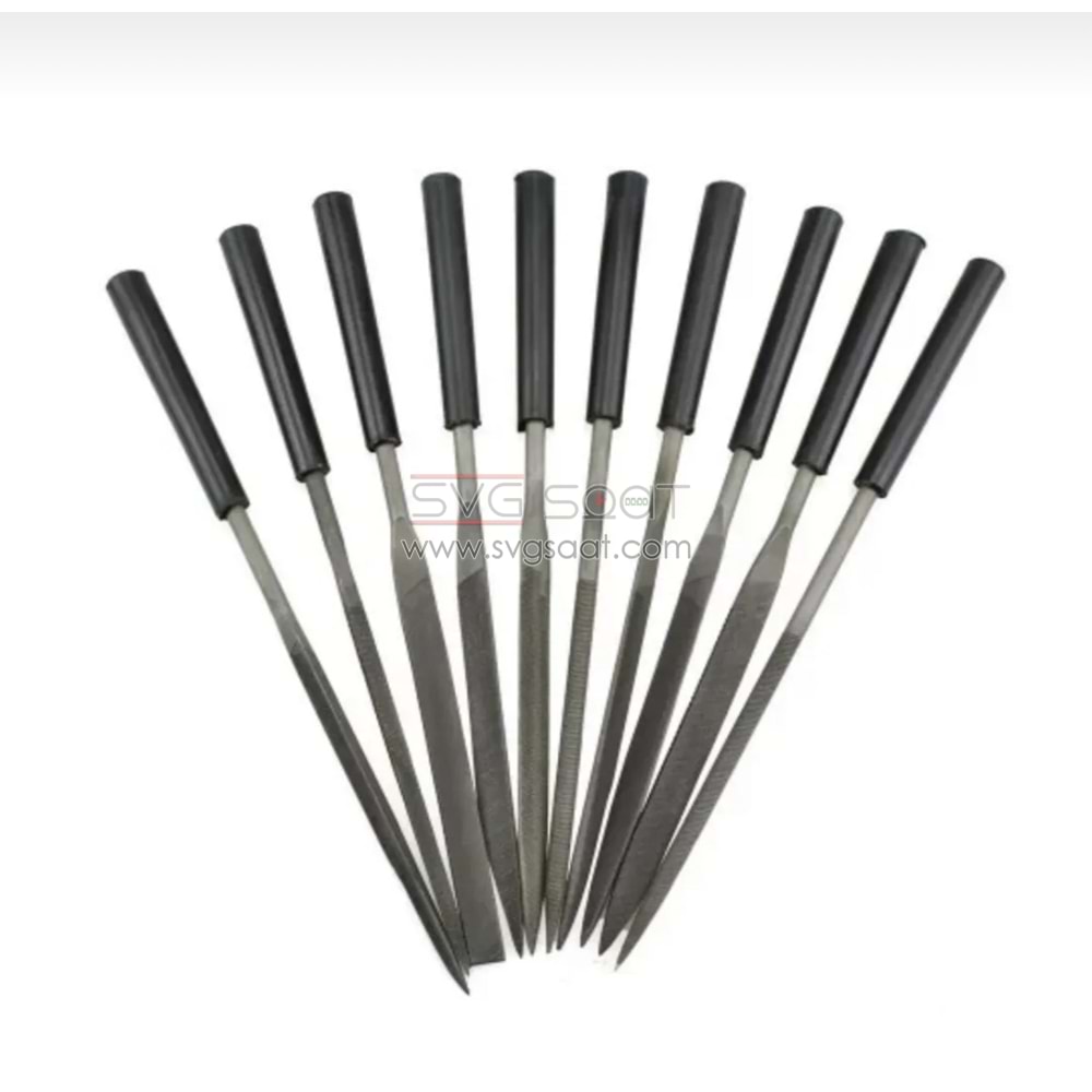 10 LU Eğe Set — fotoğraf 2