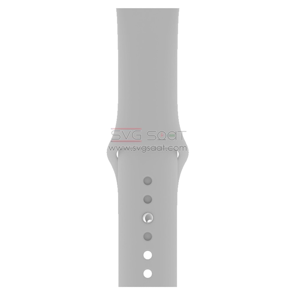 Apple watch uyumlu silikon kordon — fotoğraf 2