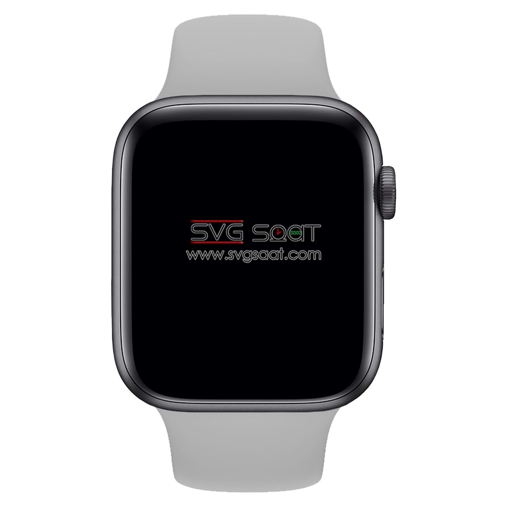 Apple watch uyumlu silikon kordon — fotoğraf 3