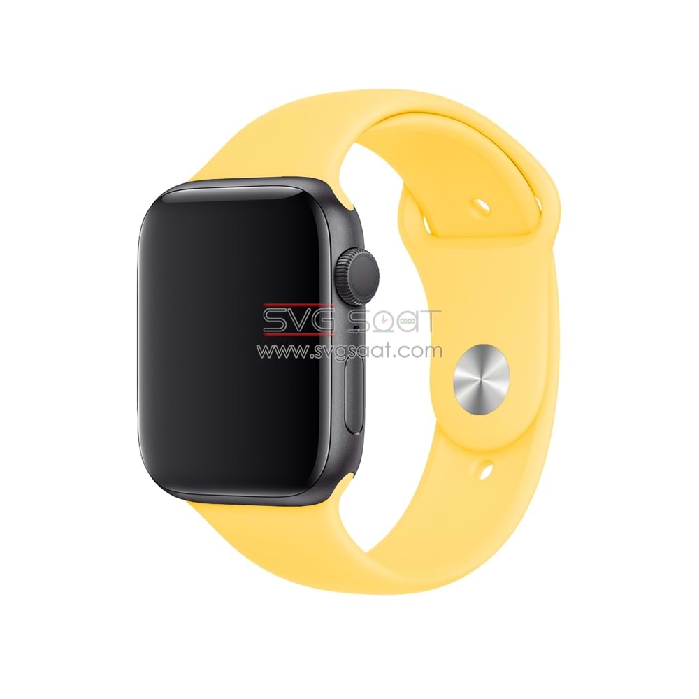 Apple watch uyumlu silikon kordon — fotoğraf 4