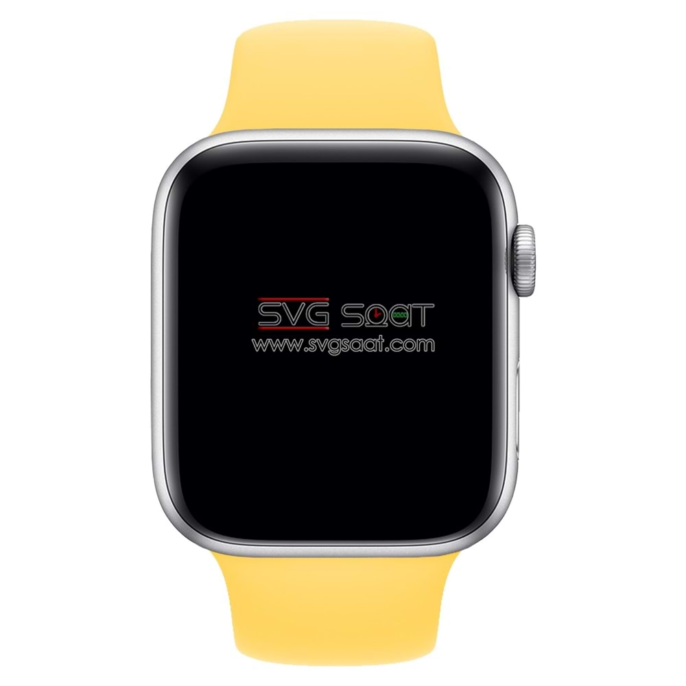 Apple watch uyumlu silikon kordon — fotoğraf 5