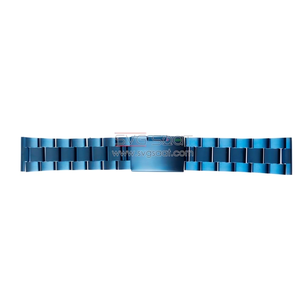 Paslanmaz Çelik Kordon MK1004 - Lacivert - 22MM