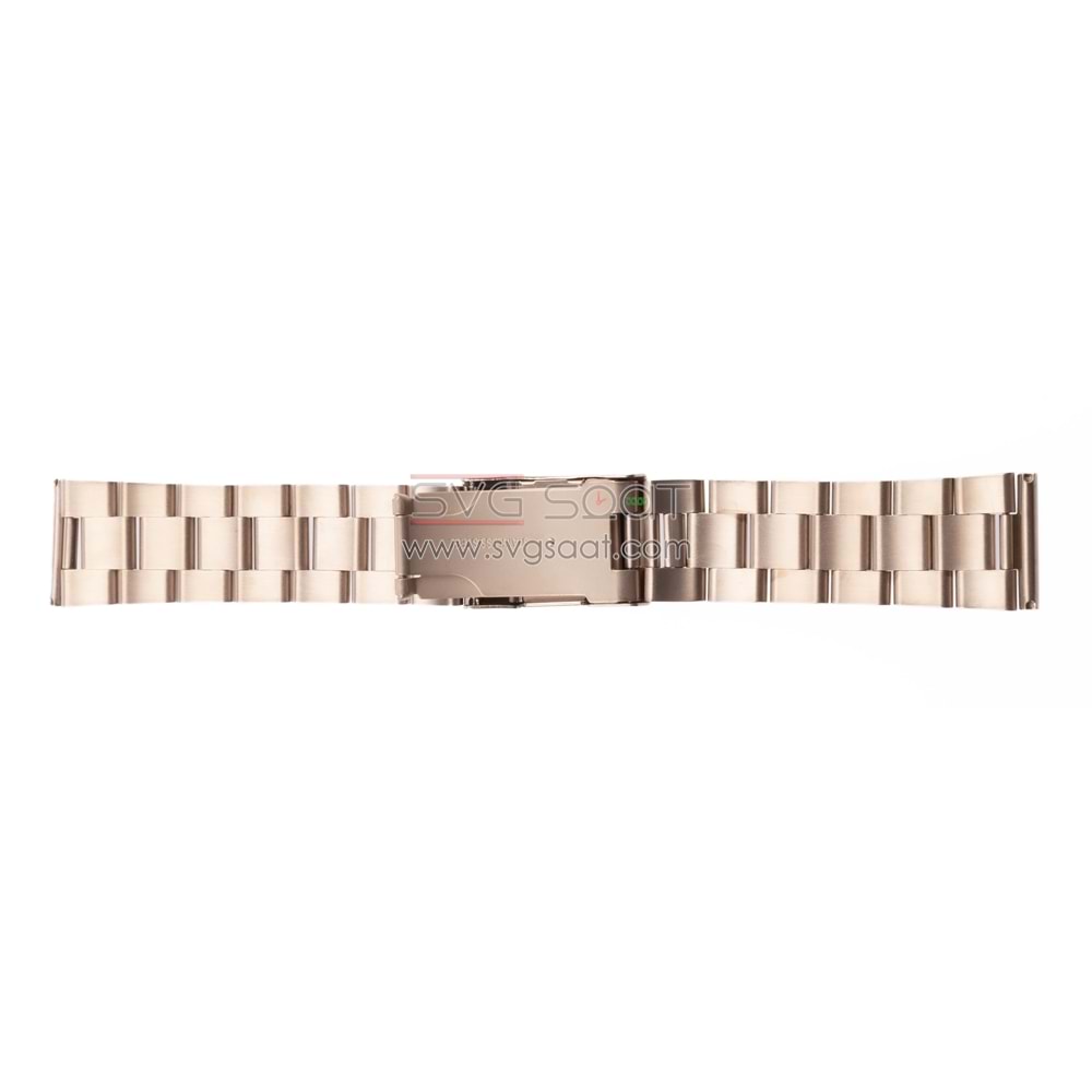 Paslanmaz Çelik Kordon MK1004 - Rose Gold - 24MM — fotoğraf 3