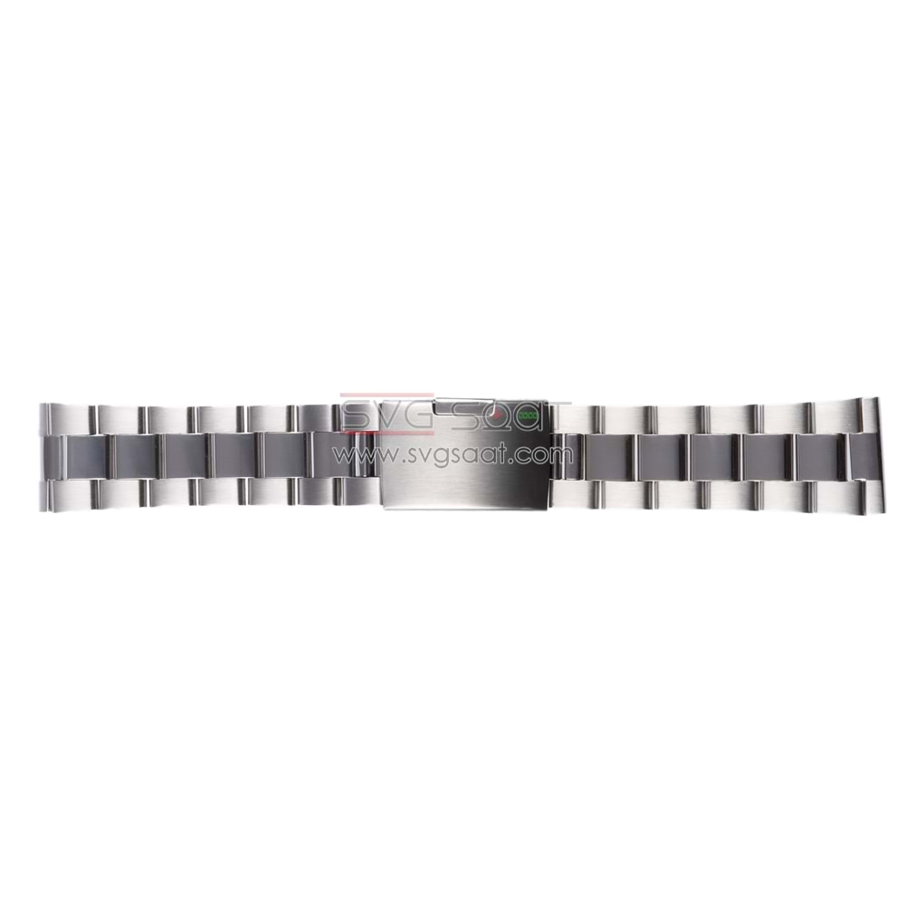 Paslanmaz Çelik Kordon MK1004 - Silver - 24MM