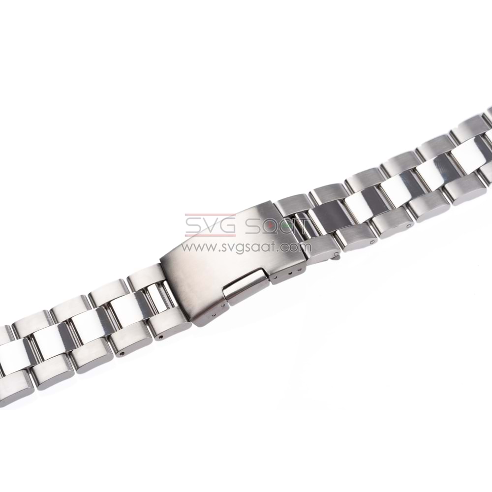 Paslanmaz Çelik Kordon MK1004 - Silver - 26MM