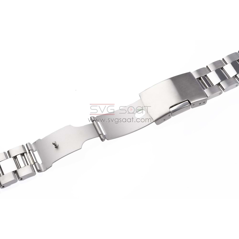 Paslanmaz Çelik Kordon MK1004 - Silver - 26MM — fotoğraf 3