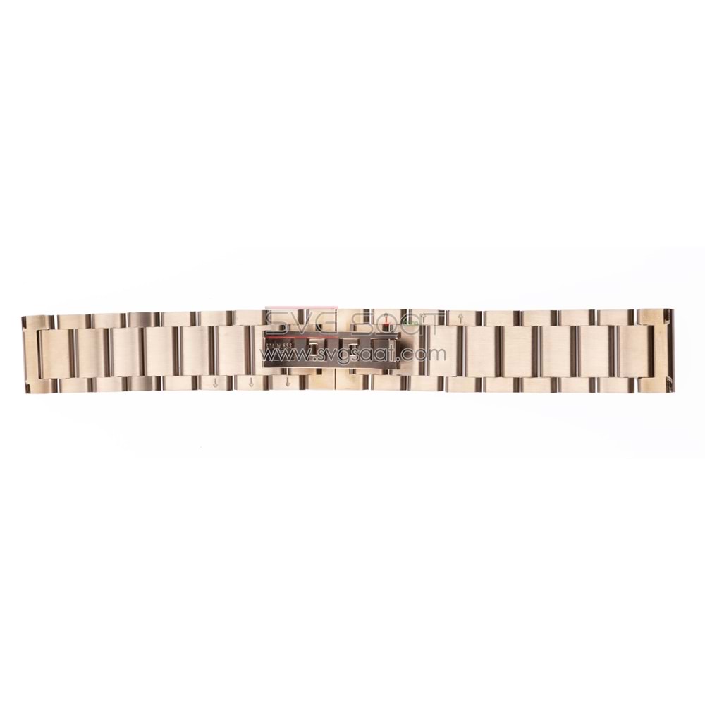 Paslanmaz Çelik Kordon MK1005 - Rose Gold - 22MM — fotoğraf 3