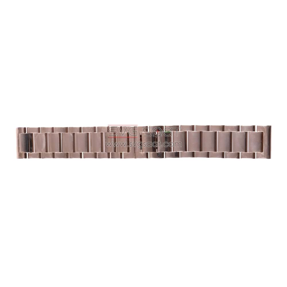 Paslanmaz Çelik Kordon MK1005 - Rose Gold - 24MM