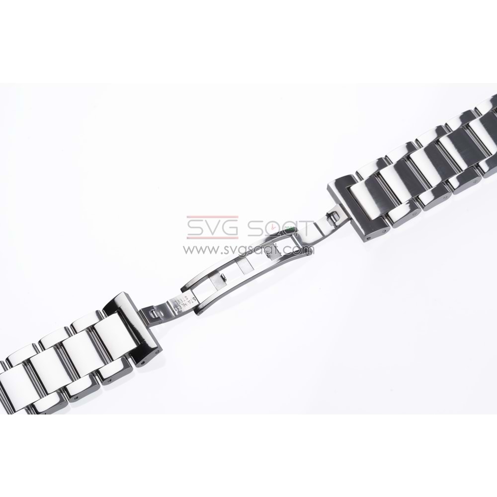 Paslanmaz Çelik Kordon MK1005 - Silver - 20MM — fotoğraf 2