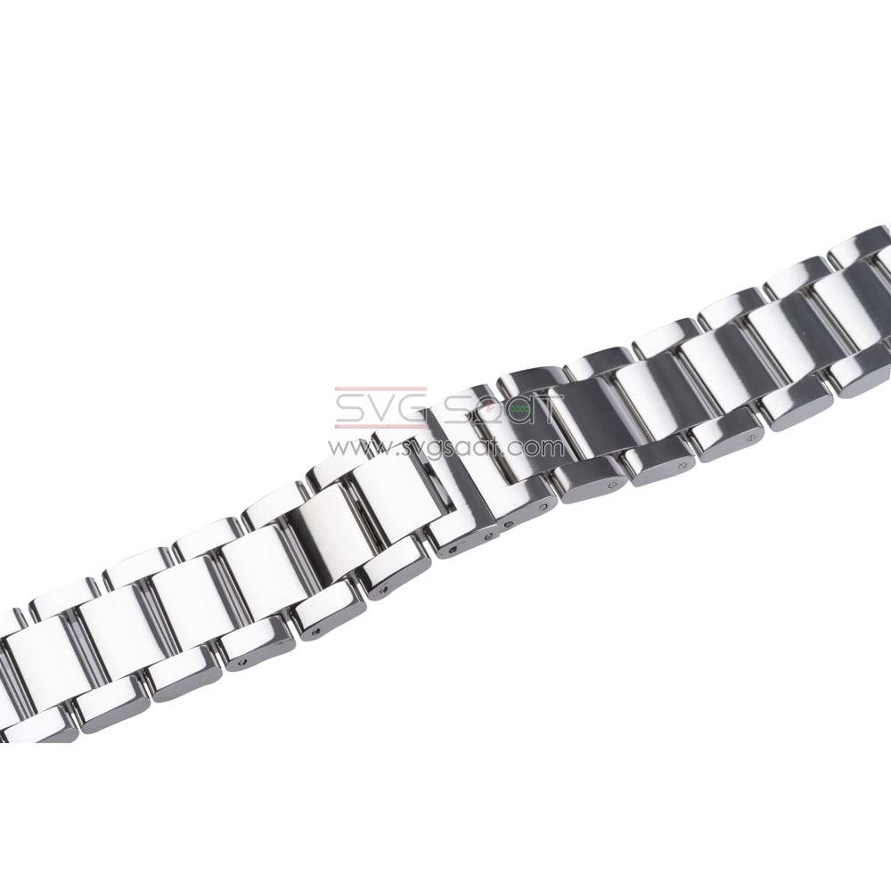 Paslanmaz Çelik Kordon MK1005 - Silver - 22MM