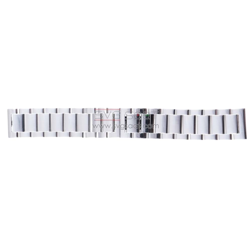 Paslanmaz Çelik Kordon MK1005 - Silver - 22MM — fotoğraf 2