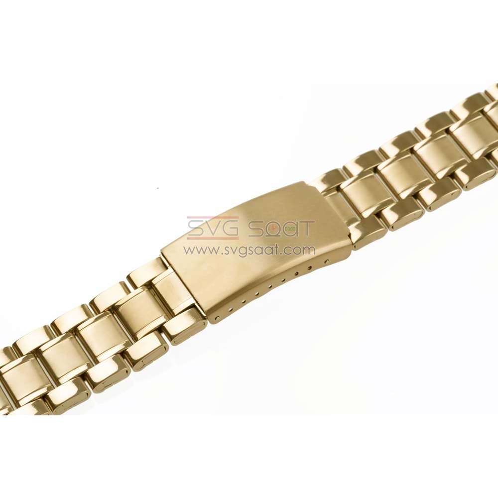 Paslanmaz Metal Kordon MK1006 - Gold - 26MM