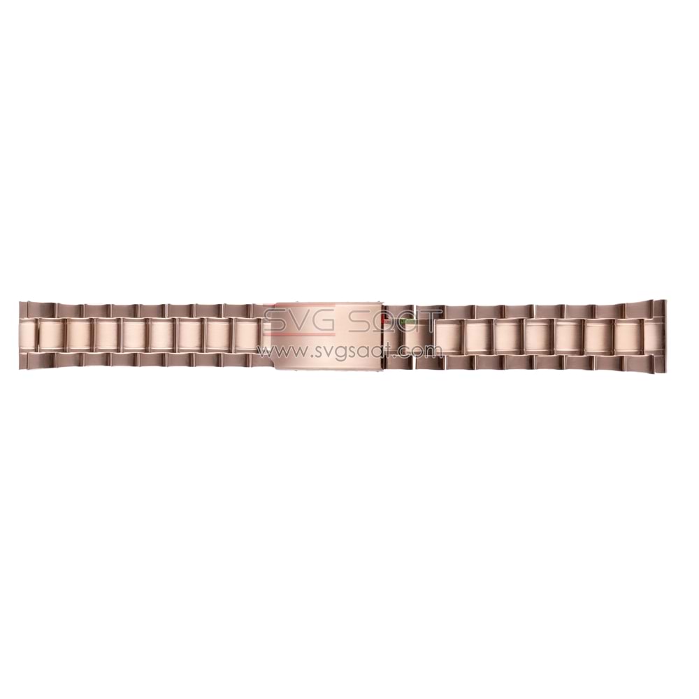 Paslanmaz Metal Kordon MK1006 - Rose Gold - 20MM — fotoğraf 2