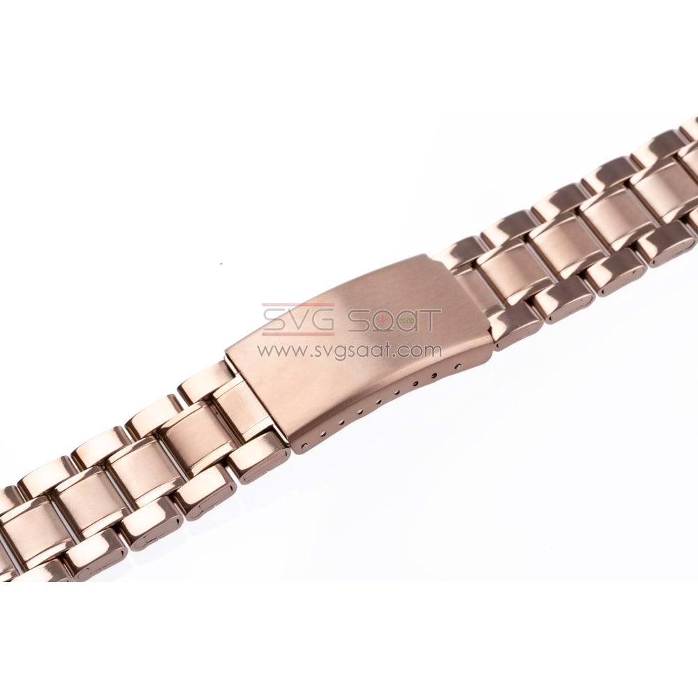 Paslanmaz Metal Kordon MK1006 - Rose Gold - 24MM