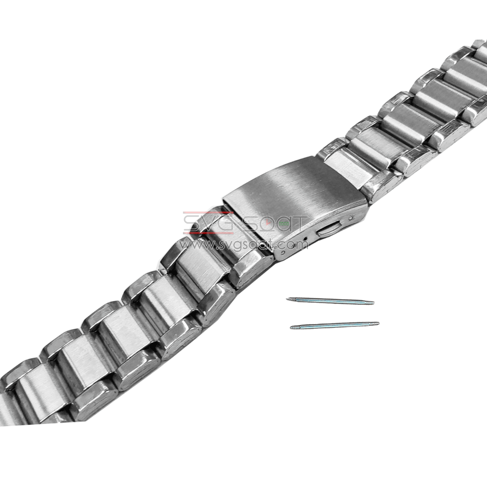 Paslanmaz Metal Kordon MK103 - 22MM — fotoğraf 4