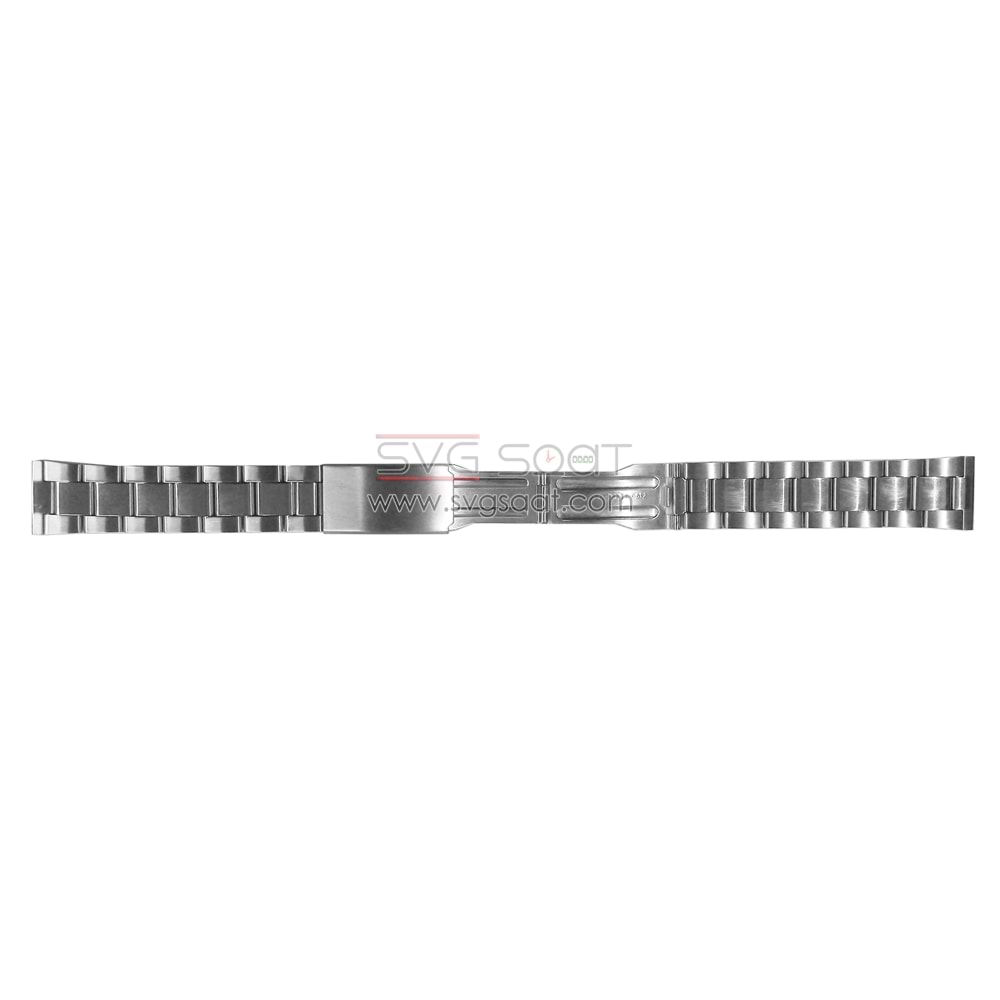 Paslanmaz Metal Kordon MK104 - 24MM — fotoğraf 5
