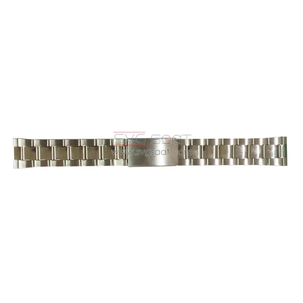 Paslanmaz Metal Kordon MK104 - 26MM — fotoğraf 2