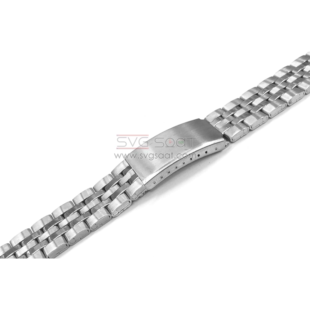 Paslanmaz Metal Kordon MK106 - 18MM — fotoğraf 4