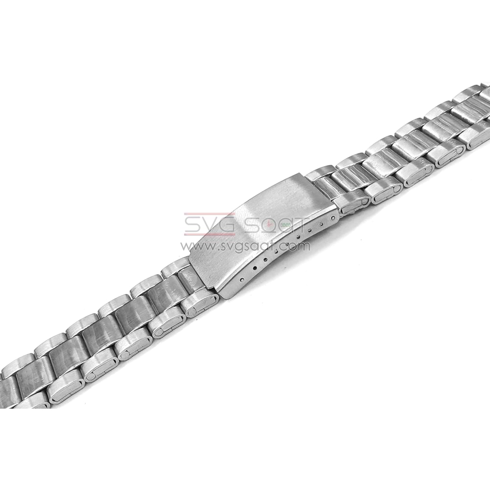 Paslanmaz Metal Kordon MK108 - 24MM