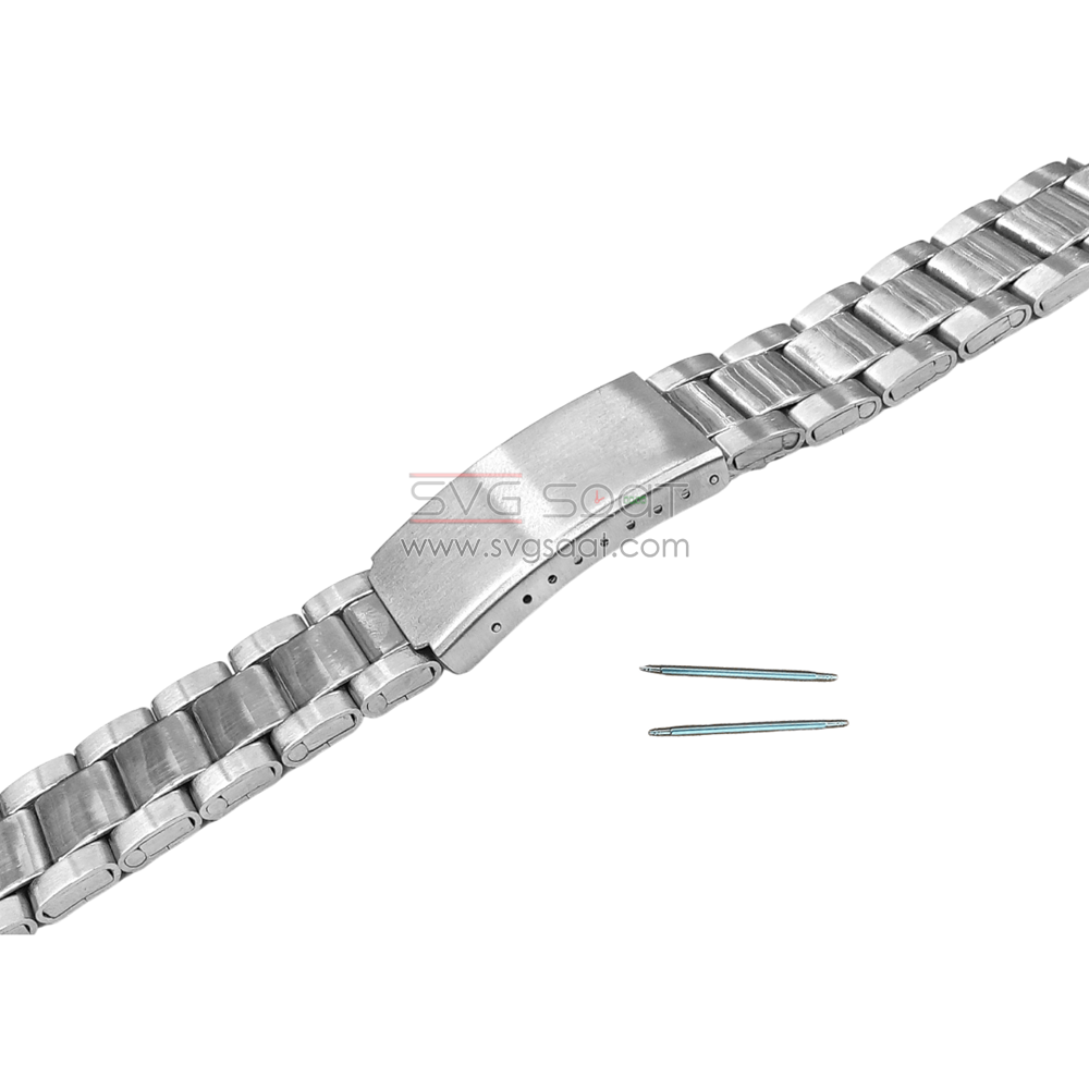 Paslanmaz Metal Kordon MK108 - 24MM — fotoğraf 5