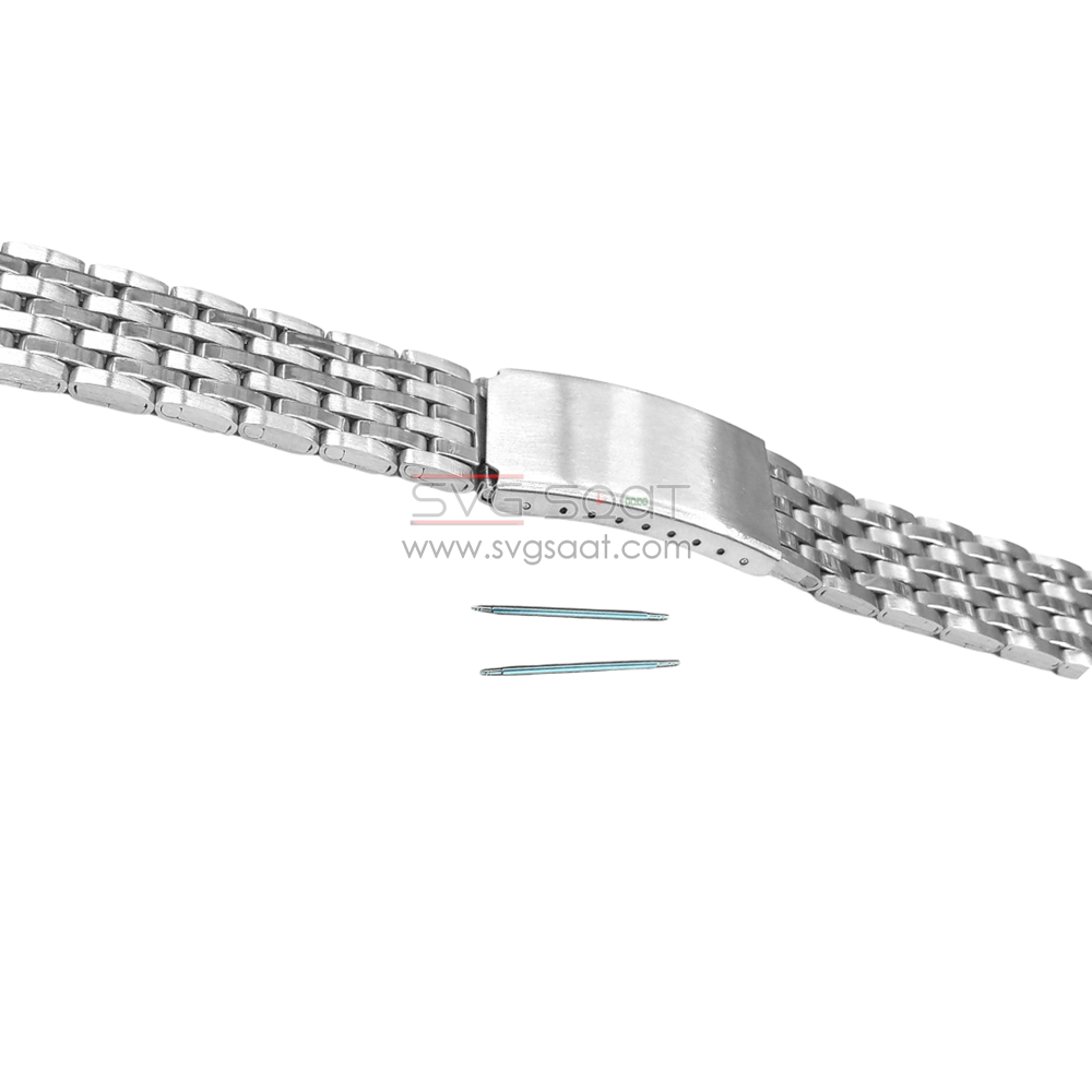 Paslanmaz Metal Kordon MK109 - 20MM — fotoğraf 5