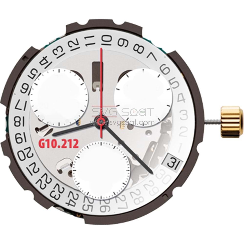 Eta G10.212-3D Saat Makinası - İadesiz