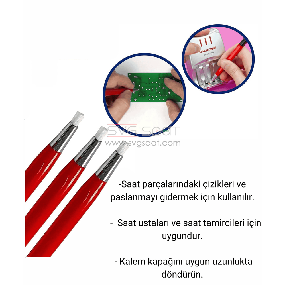 Fiber Kalem Fırça — fotoğraf 3