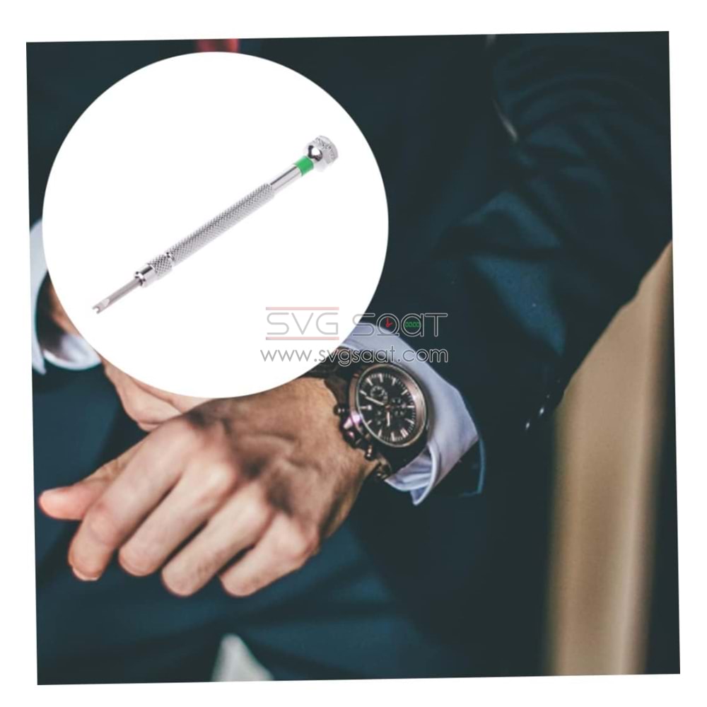 Hublot Saat Tornavidası - Gümüş - 1,20MM — fotoğraf 4