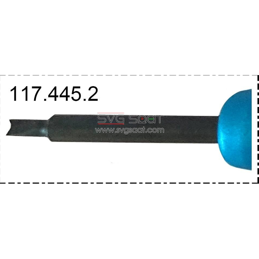 AF 117.445 Çift Taraflı Pim Çıkartma - Mavi — fotoğraf 2