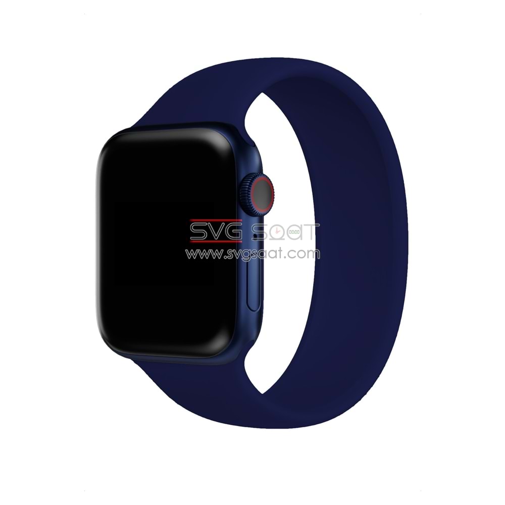 Apple watch uyumlu solo silikon kordon