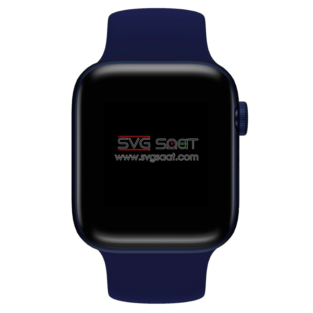 Apple watch uyumlu solo silikon kordon — fotoğraf 3