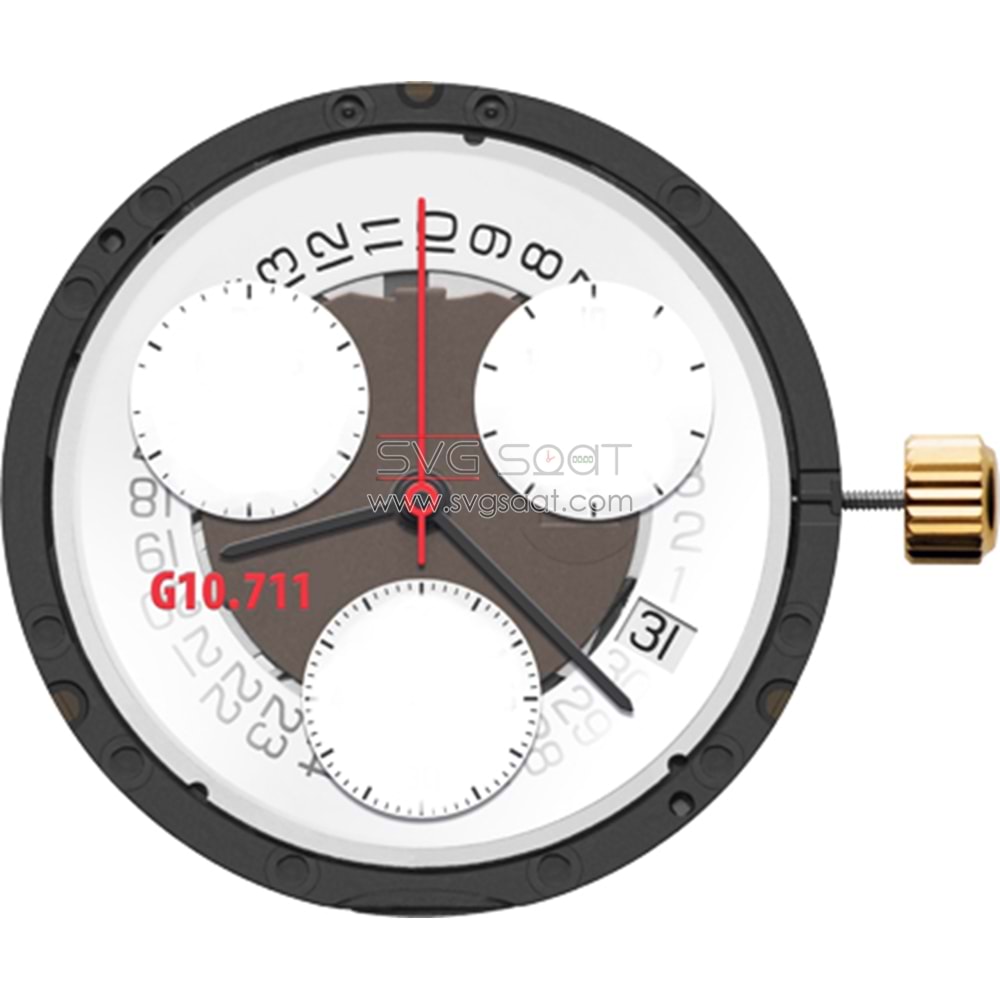 Eta G10.711-3D Saat Makinası - İadesiz