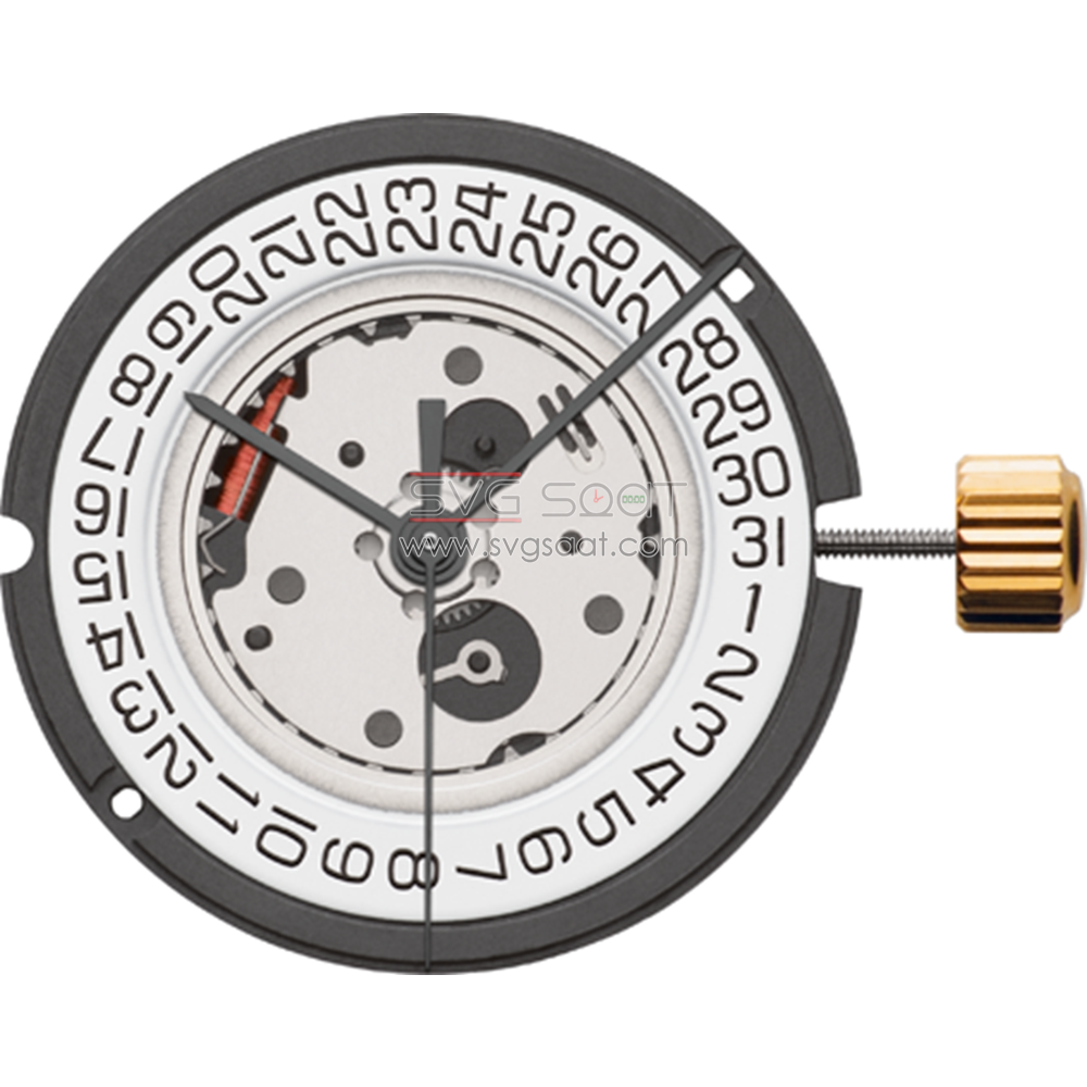 Eta 804.112-3D Saat Makinası - İadesiz