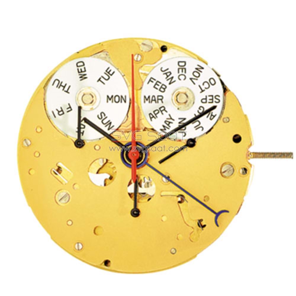 Ronda 5040F Saat Makinası - İadesiz