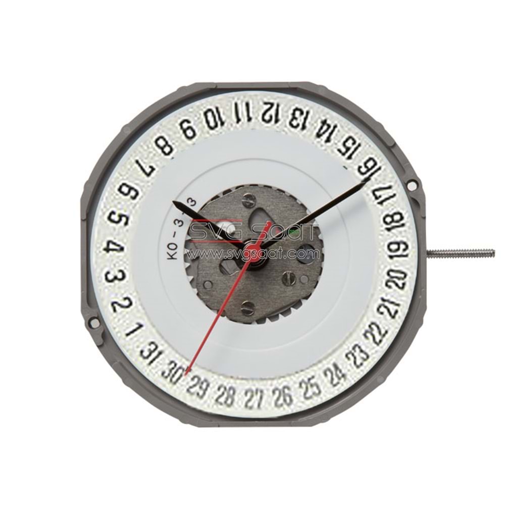 Miyota 2415-6D Saat Makinası - İadesiz