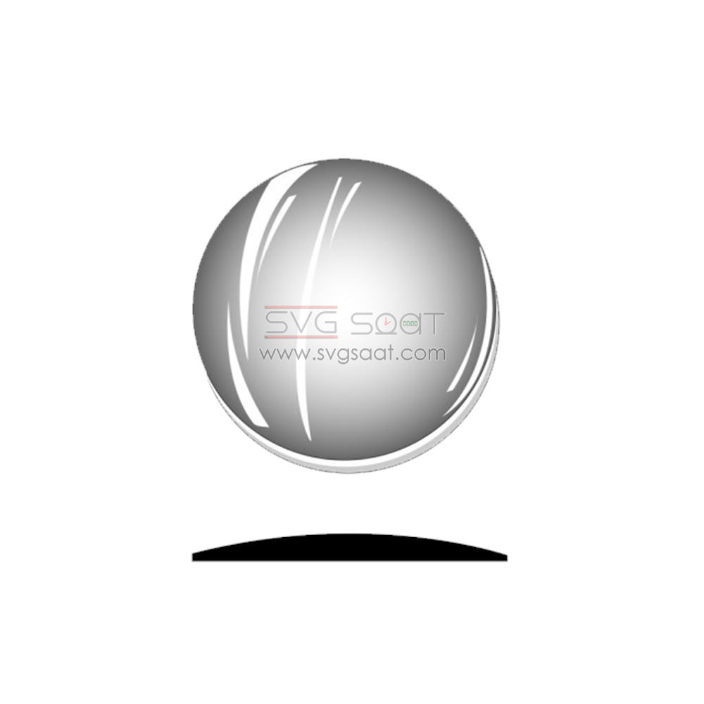 Cabor 302 Lens Mineralli Saat Camı - Şeffaf - 3.5*2.0 MM SR