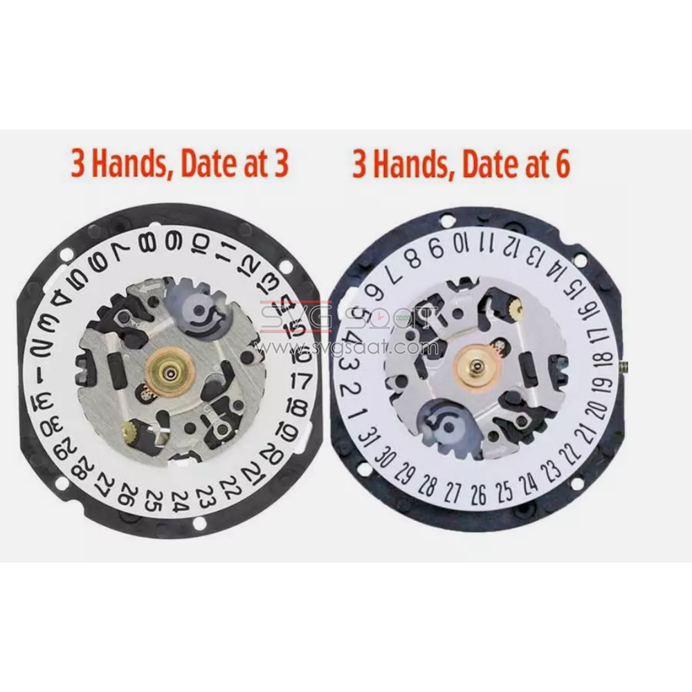 Seıko VX12-6D Saat Makinası - İadesiz — fotoğraf 2
