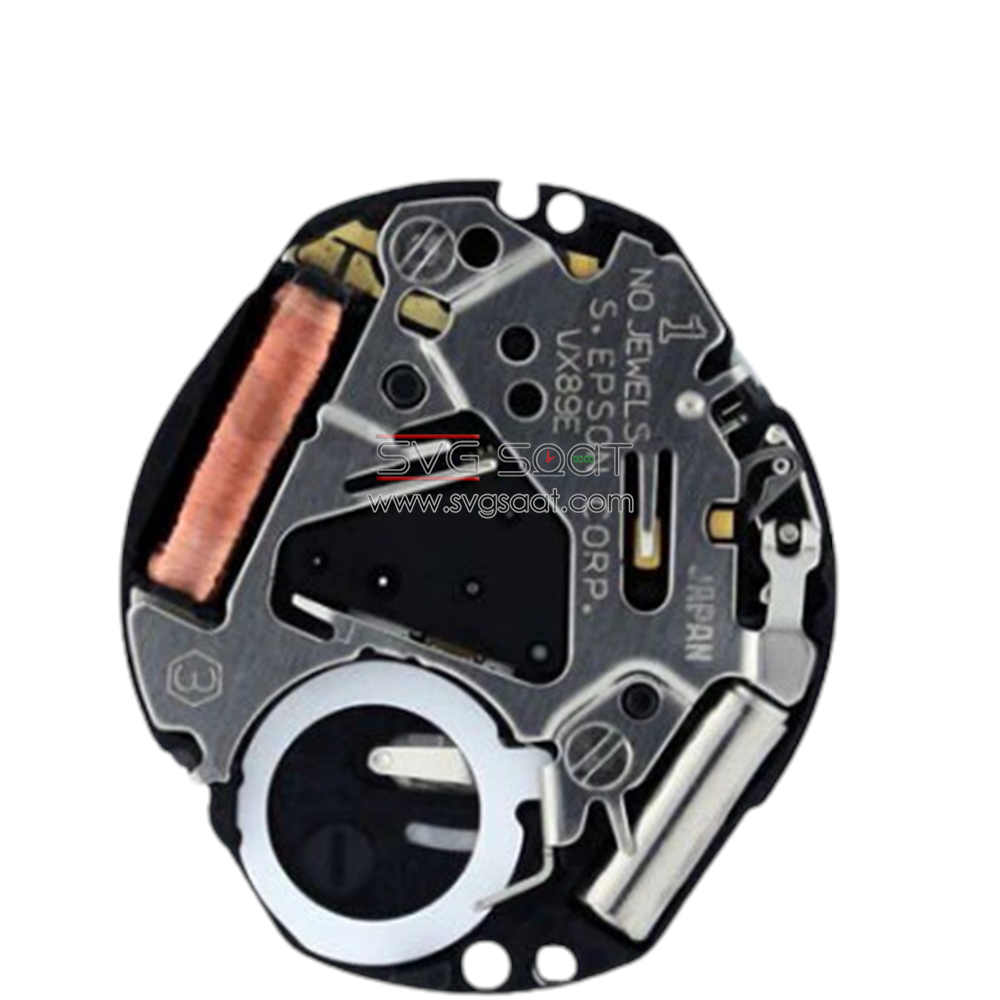 Seıko VX89-6D Saat Makinası - İadesiz