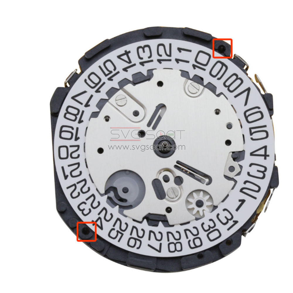 Seiko VR34 Saat Makinası - İadesiz