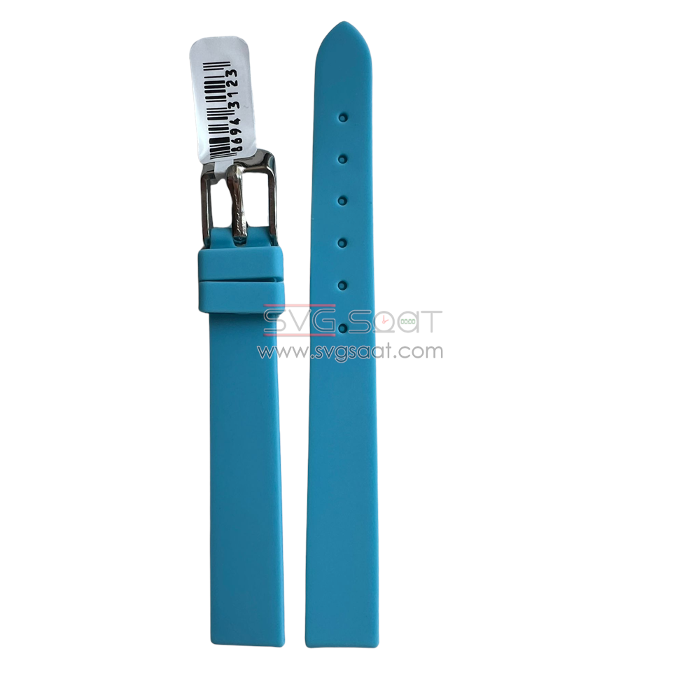 A-1 Silikon Kordon - MAVİ - 12MM