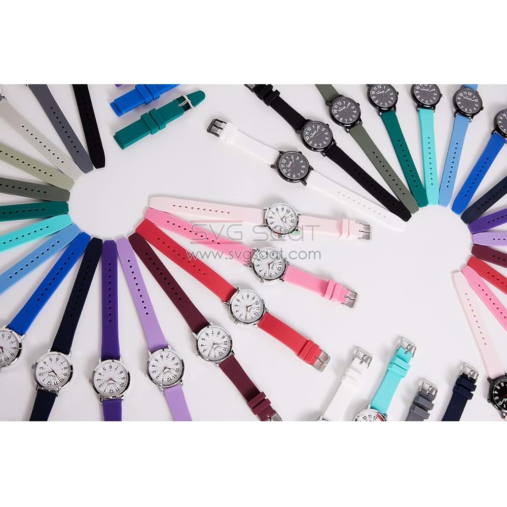A-1 Silikon Kordon - PEMBE- 12MM — fotoğraf 4