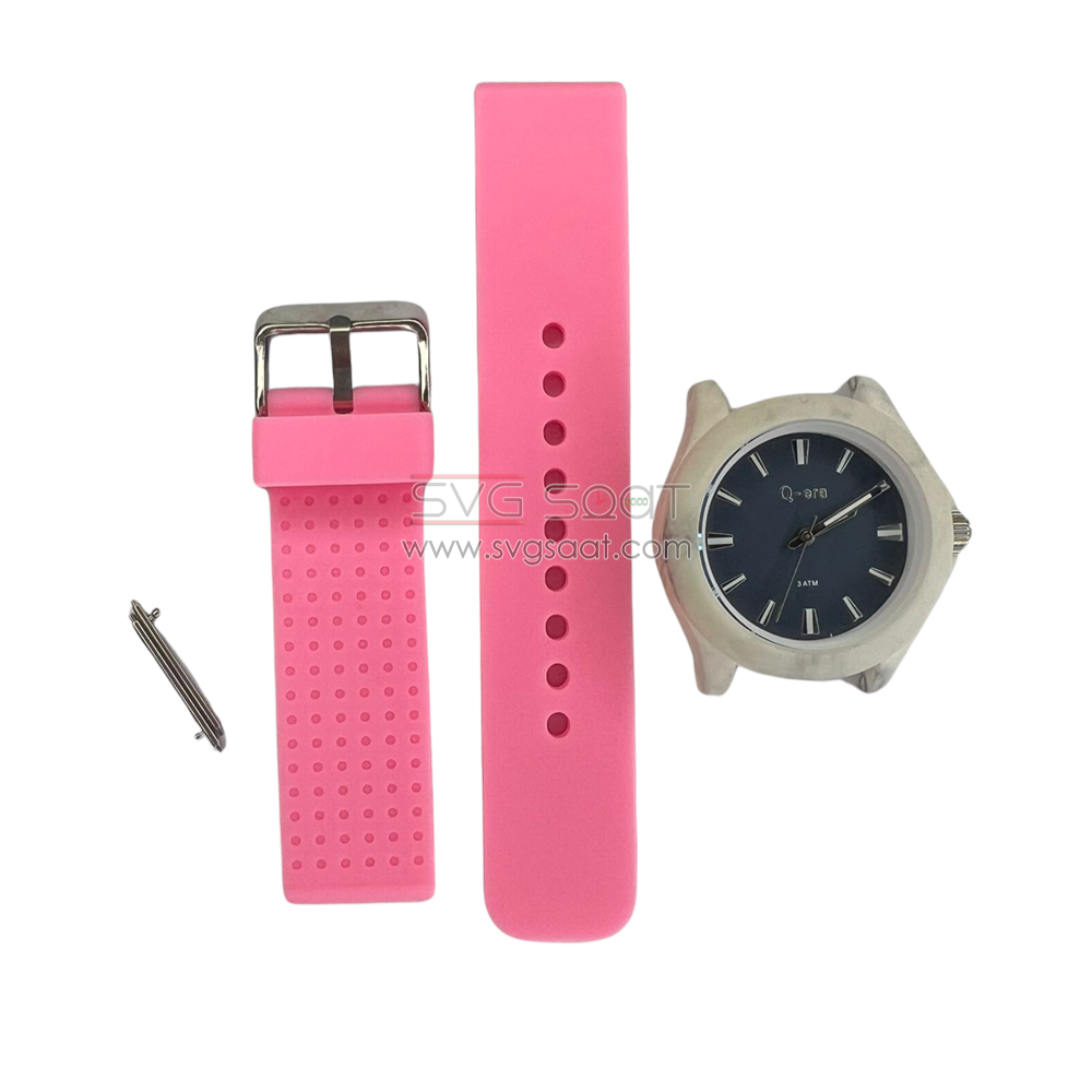A-8 Silikon Kordon - PEMBE - 22MM — fotoğraf 2