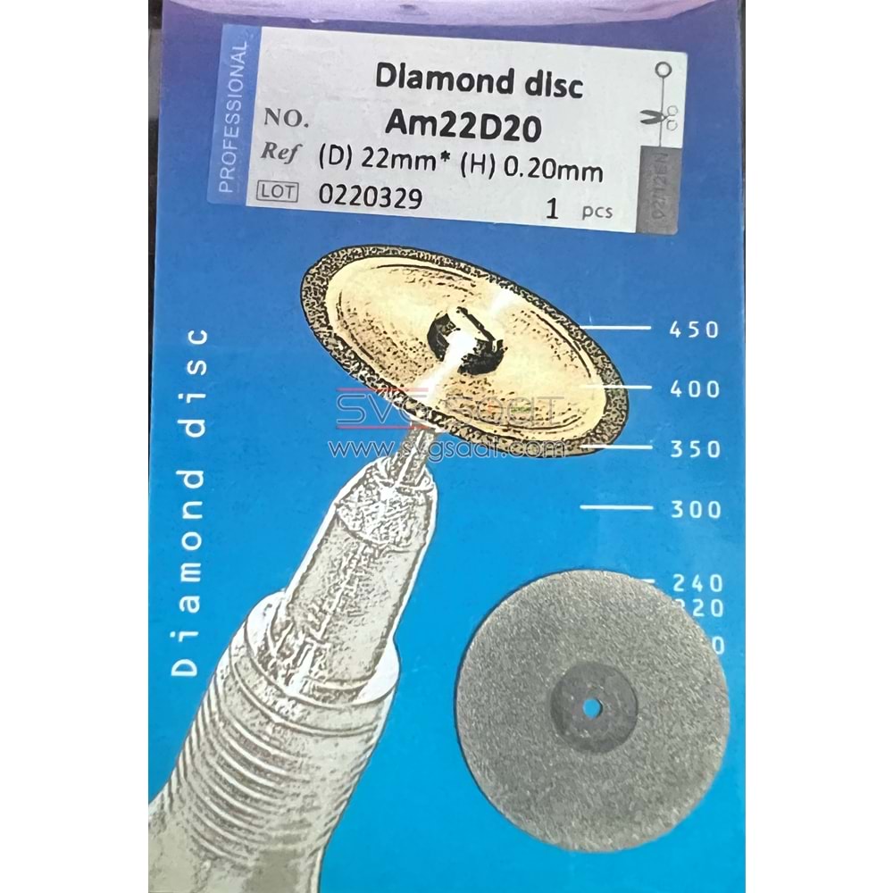 Polisaj İçin 50MM Disk Kesici - Tekli — fotoğraf 5