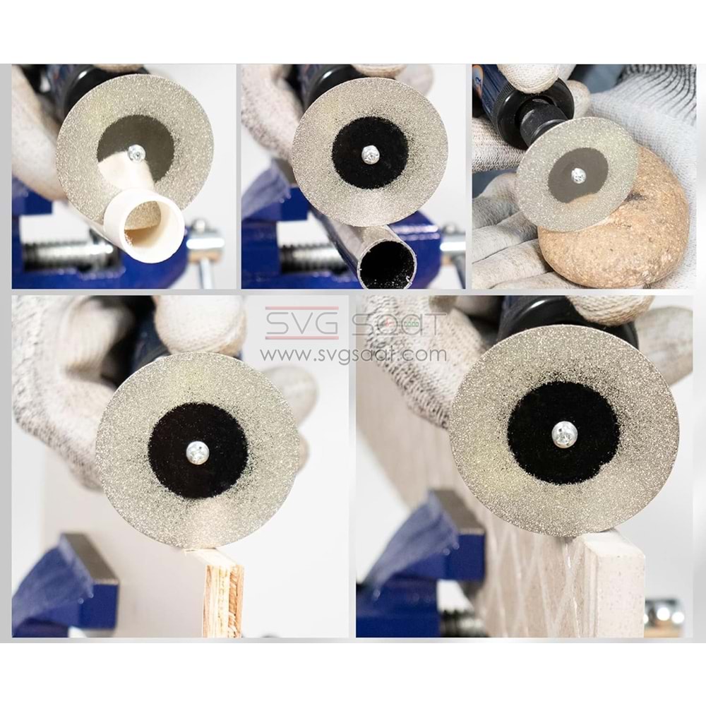 Polisaj İçin 50MM Disk Kesici - Tekli — fotoğraf 4