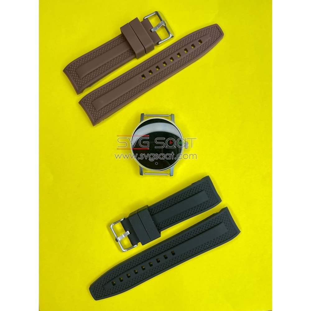 F-11 Silikon Kordon - KAHVERENGİ - 24MM — fotoğraf 3