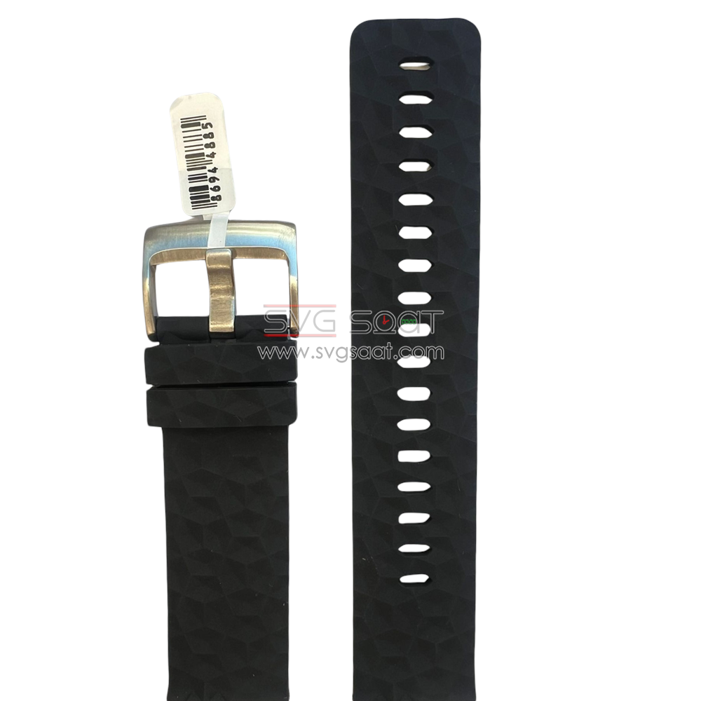 S-1 Silikon Kordon - SİYAH - 24MM