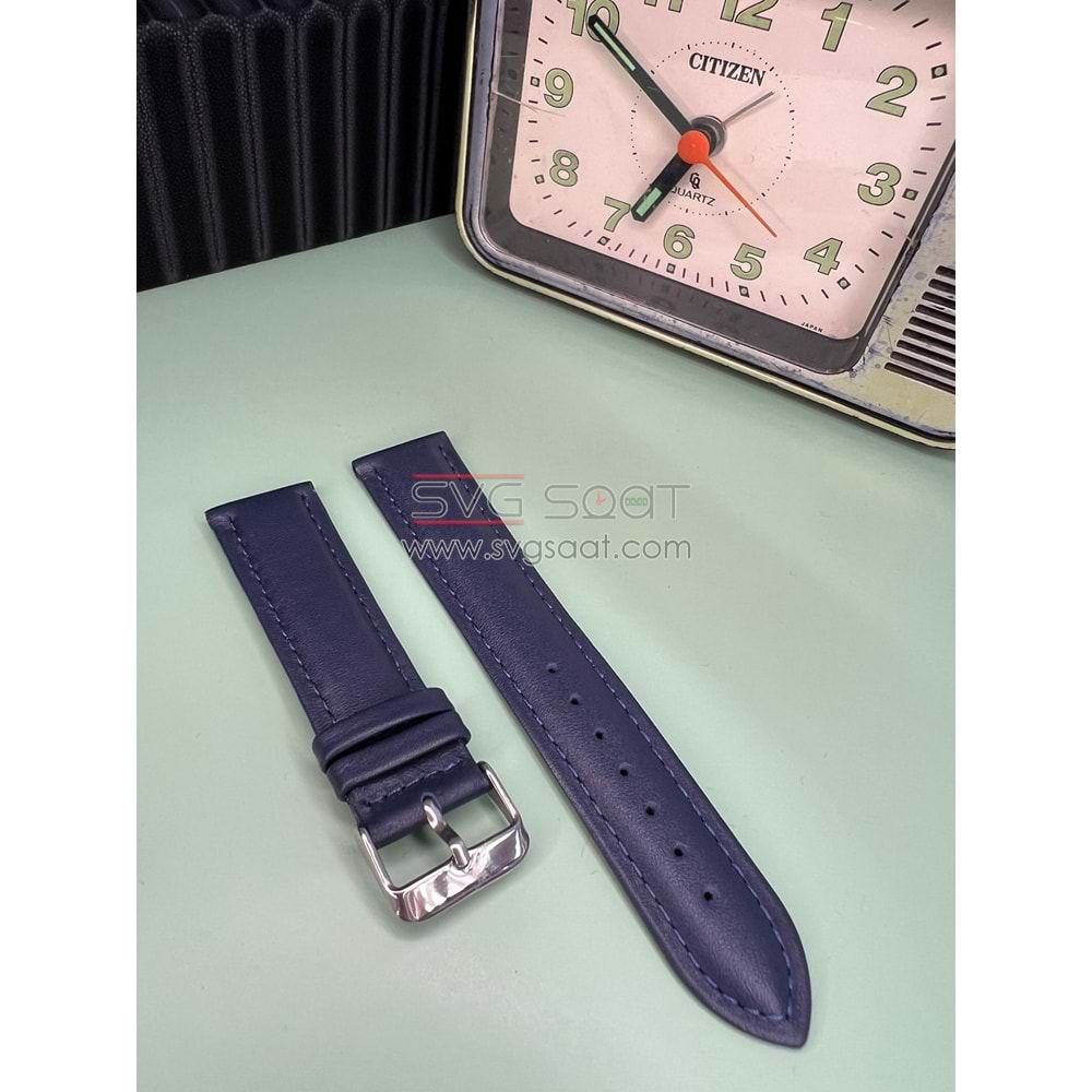 R4101S Roder Deri Kayış - Lacivert - 24MM — fotoğraf 5