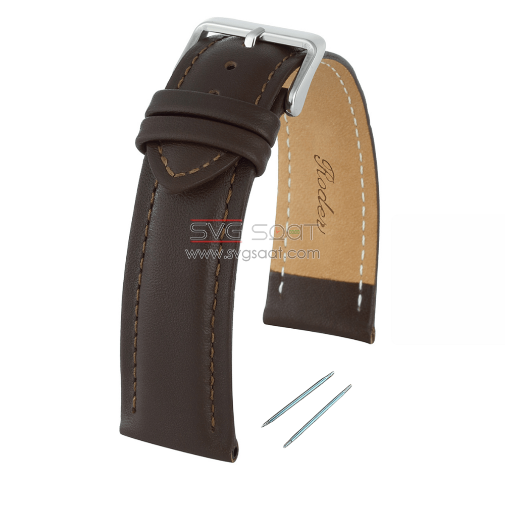 R4101S Roder Deri Kayış - Kahverengi - 24MM — fotoğraf 5
