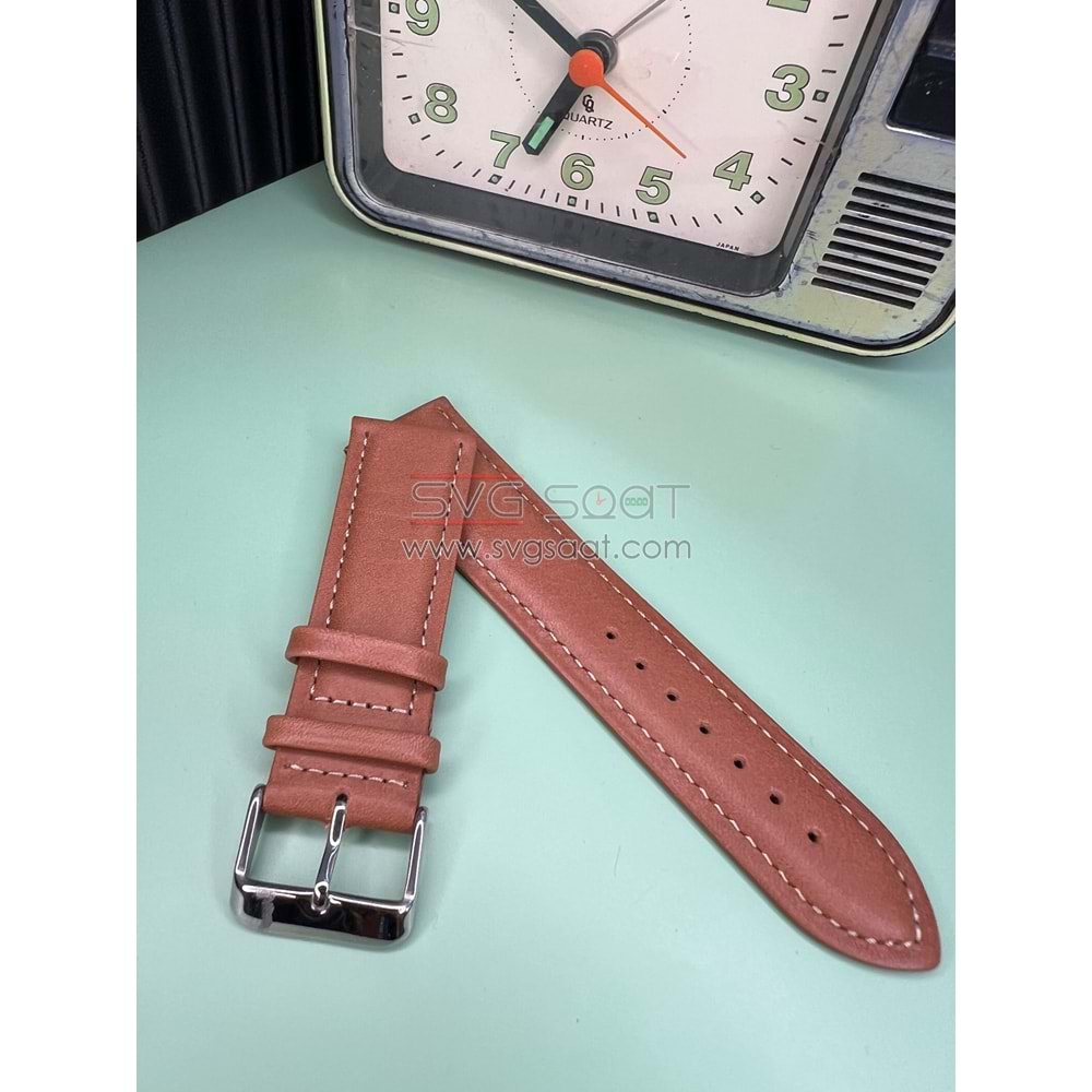 R4101S Roder Deri Kayış - Taba - 22MM — fotoğraf 5